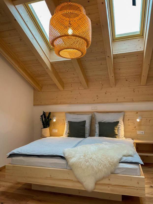 Bayerwald Chalet Kaitersberg Mit Sauna, Sonnenterrasse Und Garten อาร์นบรุค ภายนอก รูปภาพ