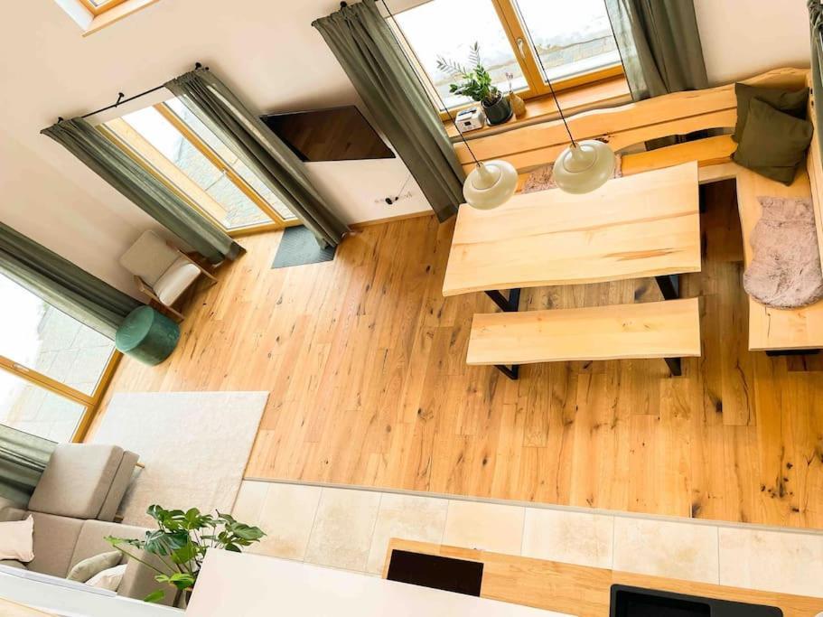 Bayerwald Chalet Kaitersberg Mit Sauna, Sonnenterrasse Und Garten อาร์นบรุค ภายนอก รูปภาพ