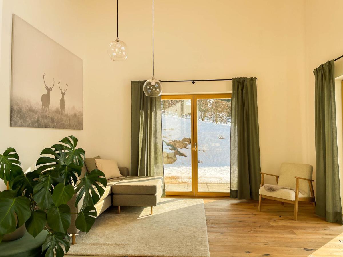 Bayerwald Chalet Kaitersberg Mit Sauna, Sonnenterrasse Und Garten อาร์นบรุค ภายนอก รูปภาพ