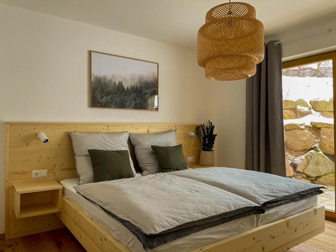 Bayerwald Chalet Kaitersberg Mit Sauna, Sonnenterrasse Und Garten อาร์นบรุค ภายนอก รูปภาพ