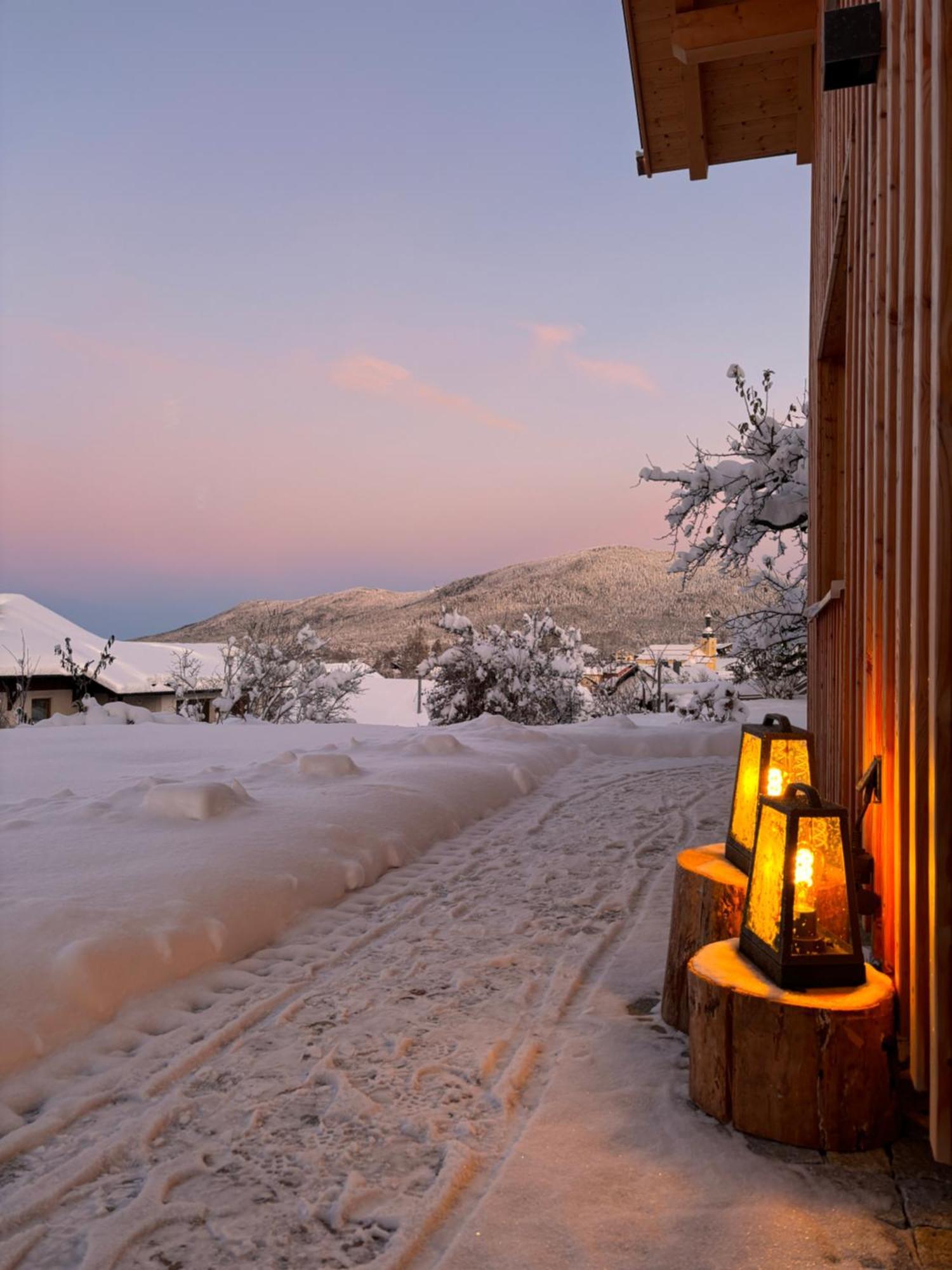 Bayerwald Chalet Kaitersberg Mit Sauna, Sonnenterrasse Und Garten อาร์นบรุค ภายนอก รูปภาพ